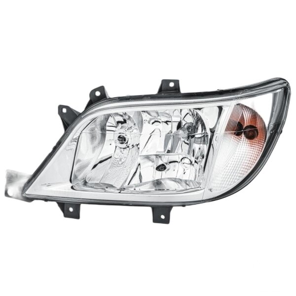 Left main headlight 12 V W5W halogen HELLA
