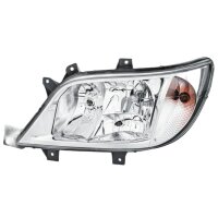 Left main headlight 12 V W5W halogen HELLA