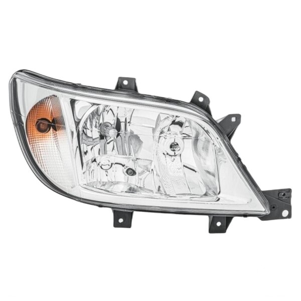 Main headlight right 12 V PY21W Halogen HELLA