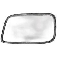 Main headlight lens left HELLA