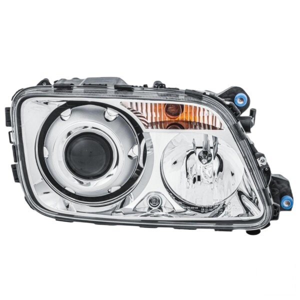 Headlight right 24 V PY21W Bi-Xenon HELLA for MERCEDES-BENZ ACTROS