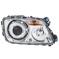 Headlight right 24 V PY21W Bi-Xenon HELLA for...