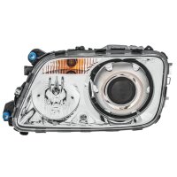 Main headlamp left 24 V D1S/H1 Bi-Xenon HELLA