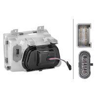 Main headlamp left 12 V H1/H1 halogen HELLA