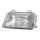 Main headlamp left 12 V H1/H1 halogen HELLA