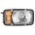 Main headlamp right 24 V T4W halogen HELLA