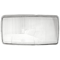 Lens headlight left halogen HELLA for DAF MERCEDES