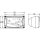 Scheinwerfer Halogen HELLA für CASE IH O&K HAMM