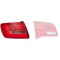 Rear Light left 12 V PY21W LED HELLA suitable for e.g. AUDI A6