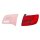 Rear Light right 12 V PY21W LED HELLA suitable for e.g. AUDI A6