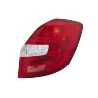 Rückleuchte rechts W5W Glühlampen-Technologie...