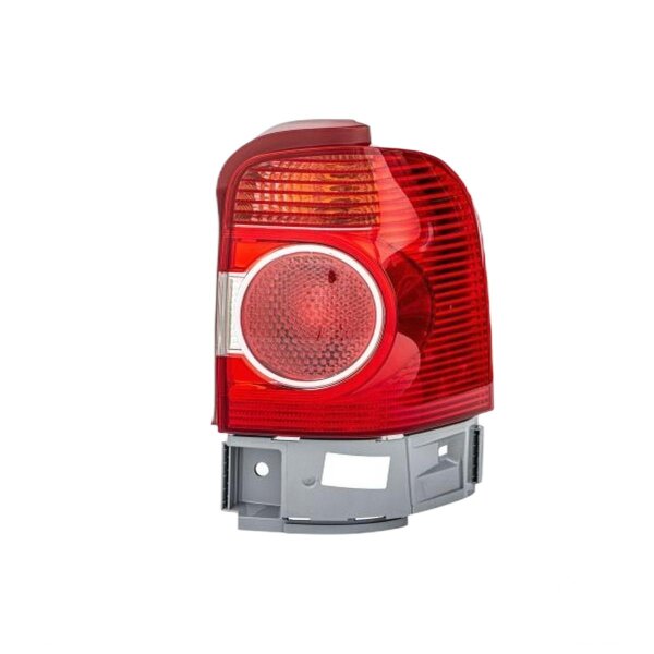 Rückleuchte rechts mit Schlusslicht 12 V Glühlampen-Technologie P21W HELLA für VW Sharan
