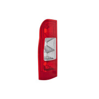 Rear Light left W5W Bulb technology HELLA suitable for e.g. FORD TRANSIT