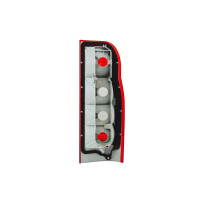 Rear Light left W5W Bulb technology HELLA suitable for e.g. FORD TRANSIT