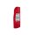 Rear Light left W5W Bulb technology HELLA suitable for e.g. FORD TRANSIT