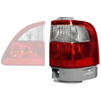 Rückleuchte rechts mit Schlusslicht Glühlampen-Technologie W5W HELLA für FORD Galaxy