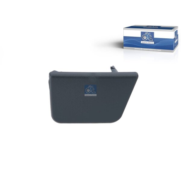Bumper cover DT SPARE PARTS IAM-Expertise suitable for e.g. MAN