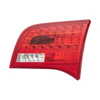 Rear Light right 12 V W21W LED HELLA suitable for e.g. AUDI A6