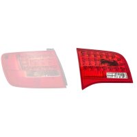 Rear Light left 12 V W21W LED HELLA Lighting Expertise suitable for e.g. AUDI A6