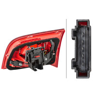 Rear Light left 12 V W21W LED HELLA Lighting Expertise suitable for e.g. AUDI A6