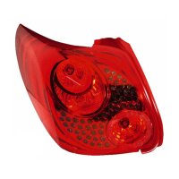 Rear Light left 12 V W5W Bulb technology HELLA for e.g....
