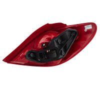Rückleuchte links 12 V W5W Glühlampen-Technologie HELLA für PEUGEOT 207/207+