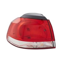 Rückleuchte links 12 V WY21W Glühlampen-Technologie HELLA für u.a. VW GOLF