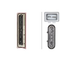 Rückleuchte rechts mit Schlusslicht 12 V...