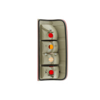 Rear Light left P21W Bulb technology HELLA suitable for e.g. VW LT