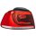 Combination rearlight left LED HELLA for VW GOLF VI (5K1)