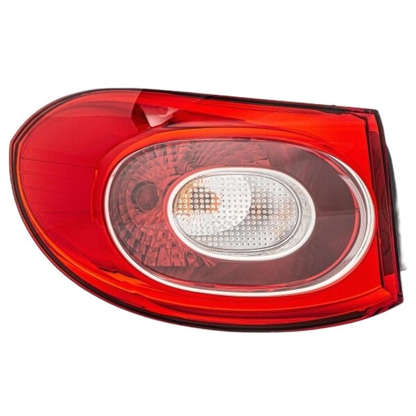Rückleuchte links mit Schlusslicht 12 V Glühlampen-Technologie WY21W HELLA für VW Tiguan
