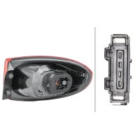 Rear Light left 12 V WY21W Bulb technology HELLA suitable for VW TIGUAN