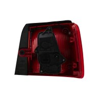 Rückleuchte links mit Schlusslicht 12 V Glühlampen-Technologie PY21W HELLA für VW Touran