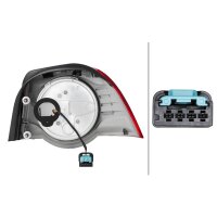 Rear Light left 12 V LED HELLA Lighting Expertise suitable for VW EOS