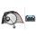 Tail light left LED HELLA for VW EOS (1F7/ 1F8)