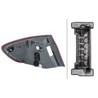 Rückleuchte rechts mit Seitenmarkierungslicht (LED)...