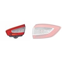 Rückleuchte rechts mit Schlusslicht LED P21W HELLA...