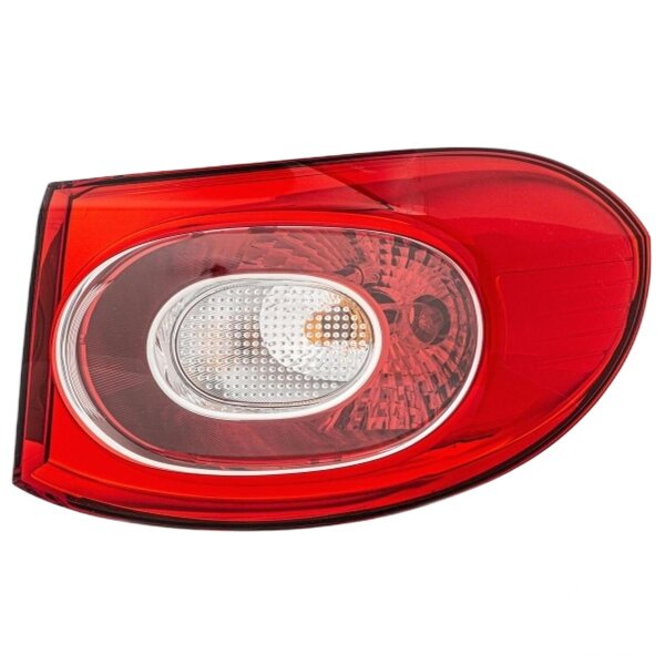 Rückleuchte rechts mit Schlusslicht 12 V Glühlampen-Technologie WY21W HELLA für VW Tiguan