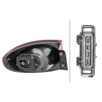 Rückleuchte rechts 12 V WY21W Glühlampen-Technologie HELLA für VW TIGUAN