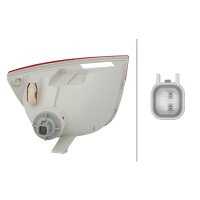 Rückfahrleuchte rechts 12 V P21W Halogen HELLA für FORD FOCUS
