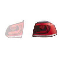 Rückleuchte rechts 12 V WY21W LED HELLA passend für u.a. VW GOLF