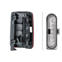 Rückleuchte links 12 V PY21W Glühlampen-Technologie HELLA für VW CADDY