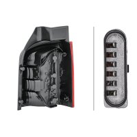 Rückleuchte links mit Schlusslicht 12 V...