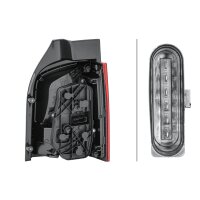 Rückleuchte links mit Schlusslicht 12 V...
