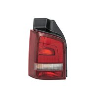 Rear Light left 12 V R10W Bulb technology HELLA for e.g. VW TRANSPORTER