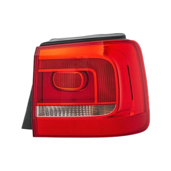 Rückleuchte rechts mit Schlusslicht 12 V Glühlampen-Technologie PY21W HELLA für VW Touran