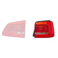 Rückleuchte rechts 12 V PY21W Glühlampen-Technologie HELLA für VW TOURAN
