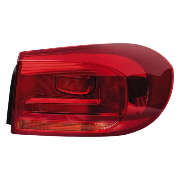 Rückleuchte rechts mit Schlusslicht 12 V Glühlampen-Technologie P21W HELLA für VW Tiguan