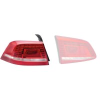 Rückleuchte links 12 V W21W LED HELLA passend für u.a. VW PASSAT