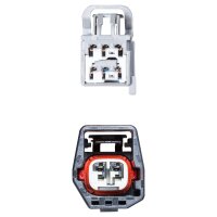Rückleuchte rechts mit Seitenmarkierungslicht (LED) 12 V LED PY21W HELLA für VOLVO XC90 I